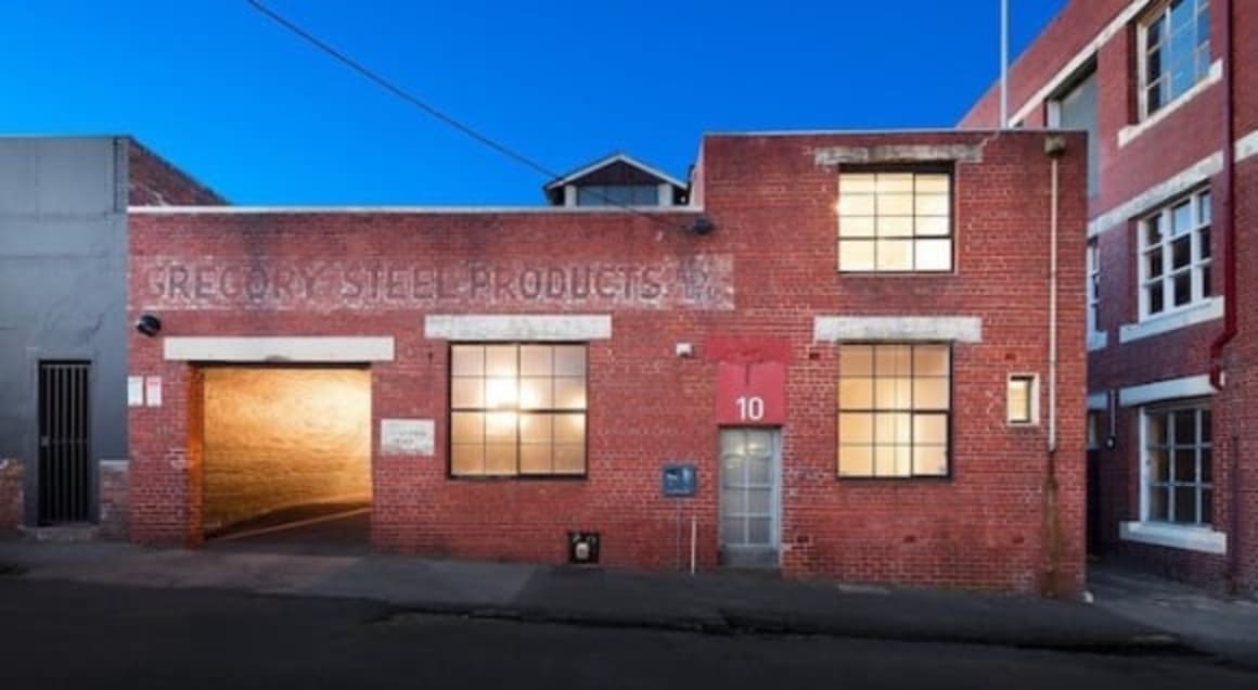 Former Collingwood factory conversion for sale